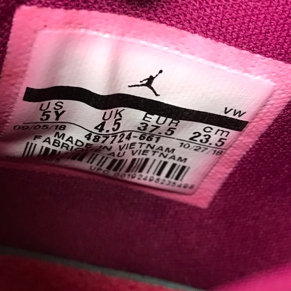 Air Jordan Retro 4 Valentines Day / ‘For the Love of the Game’ Size 5Y / 6.5 Wmn - Picture 6 of 9